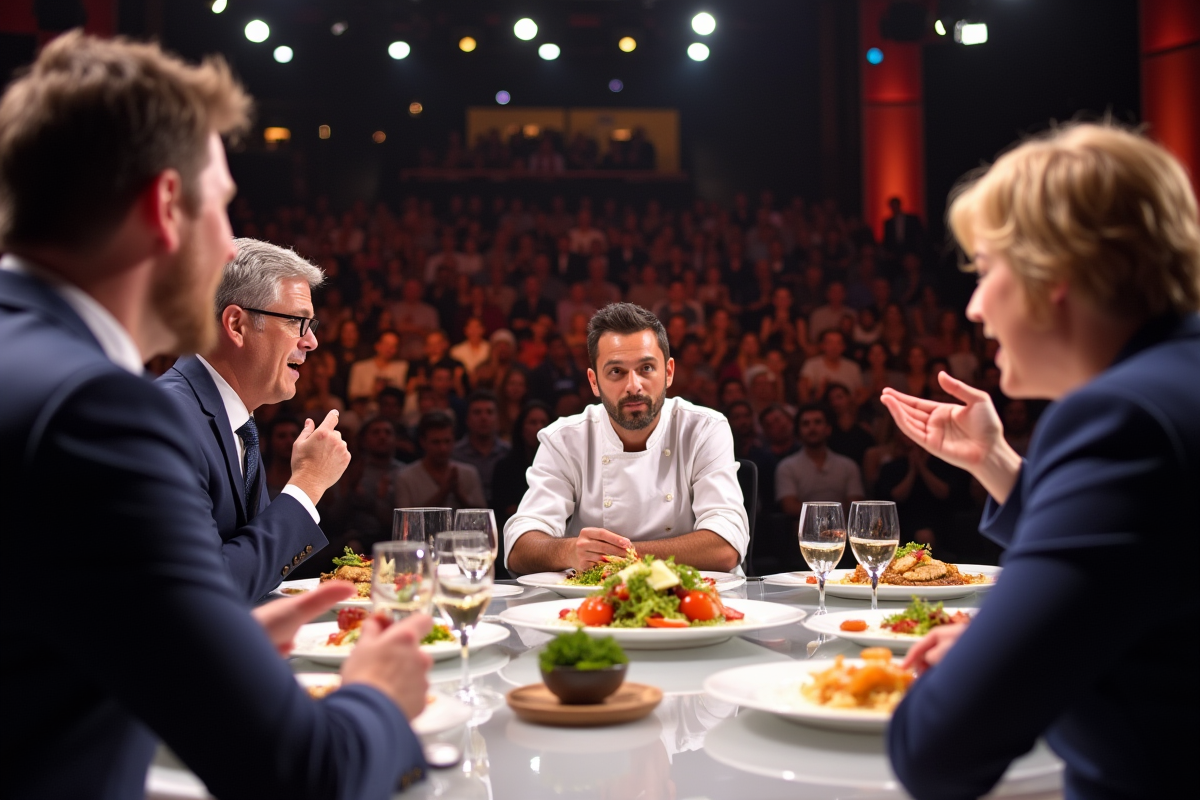 téléréalité cuisine